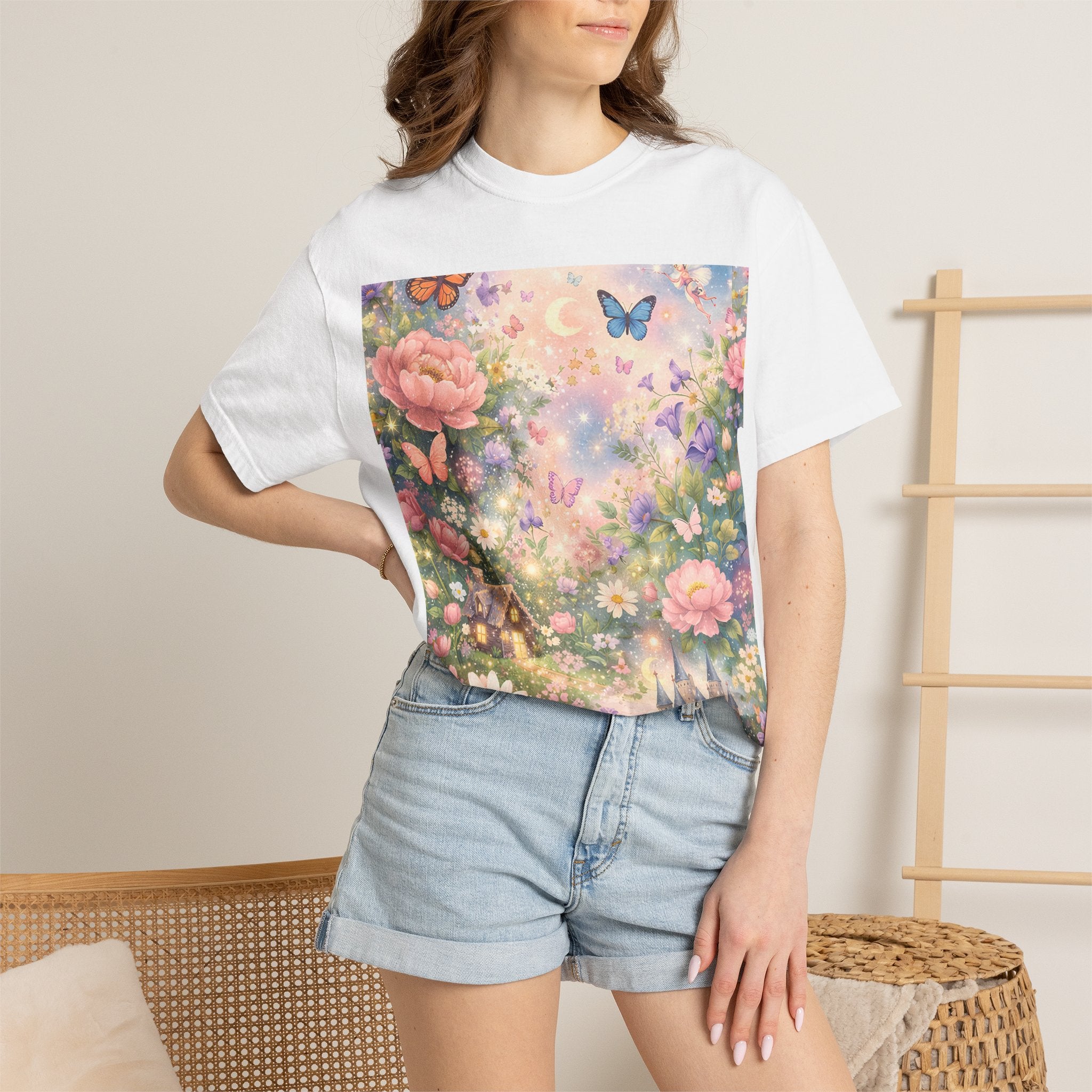 Unisex Garment-Dyed T-Shirt | Weiches Premium-Tee in 58 Farben