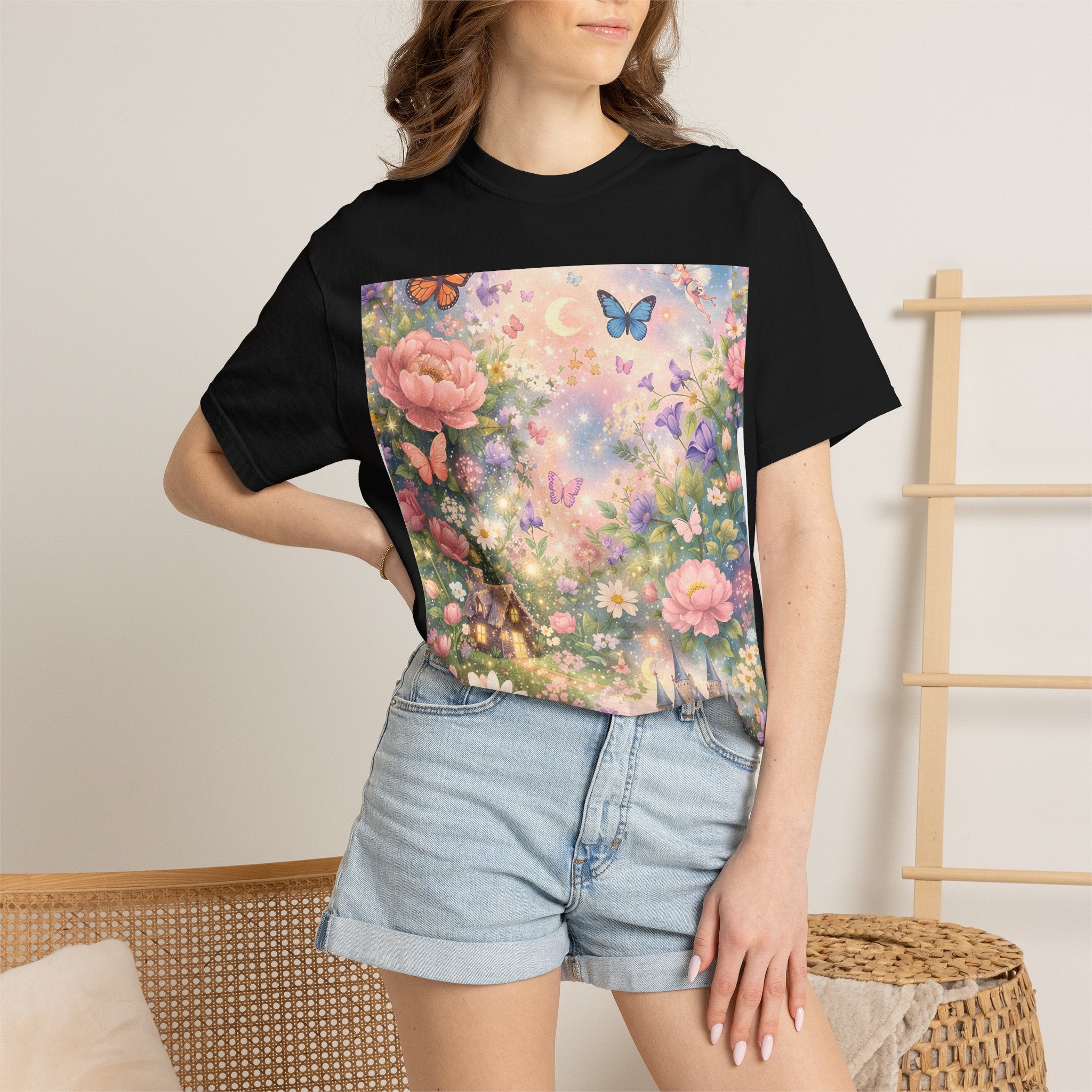 Unisex Garment-Dyed T-Shirt | Weiches Premium-Tee in 58 Farben
