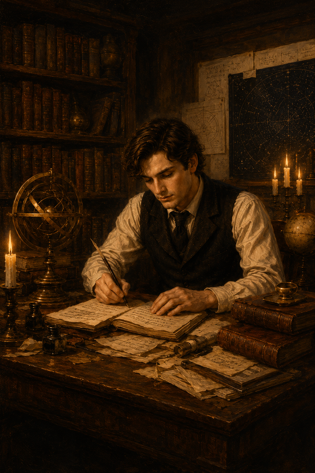 Dark Academia – 10er Bundle Digitale Kunstdrucke