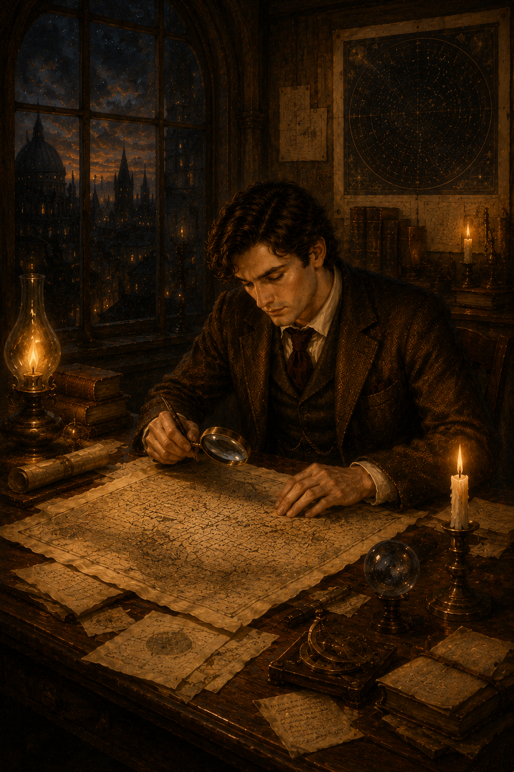 Dark Academia – 10er Bundle Digitale Kunstdrucke