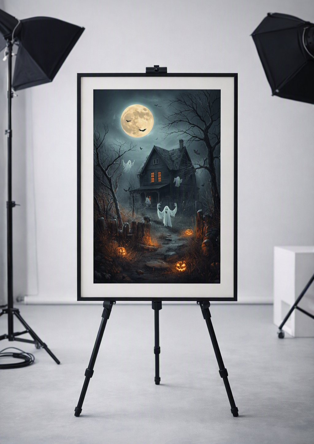 Das Geisterhaus – Halloween Poster