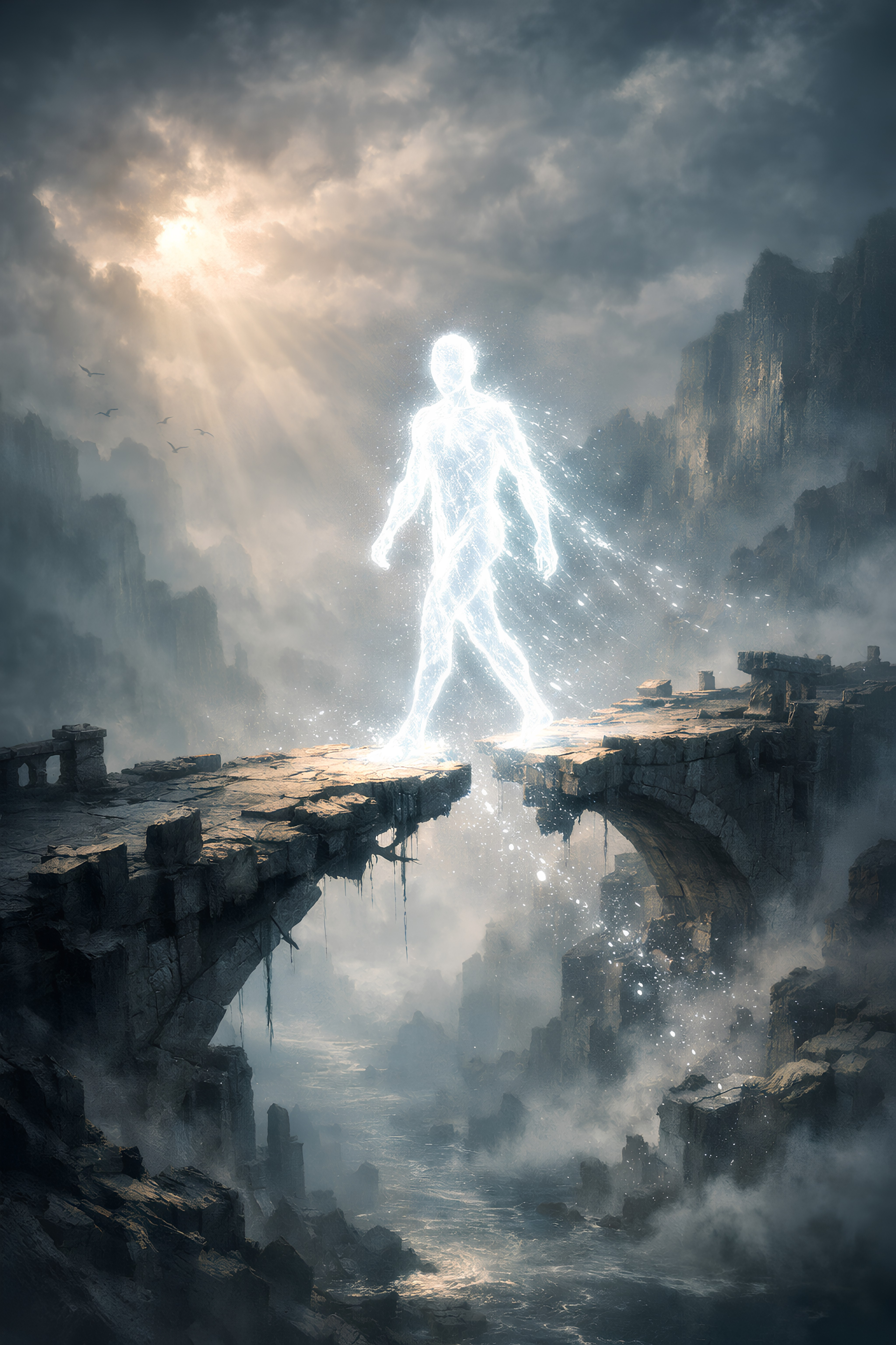 Seele der Ewigkeit – Fantasy Kunstdruck