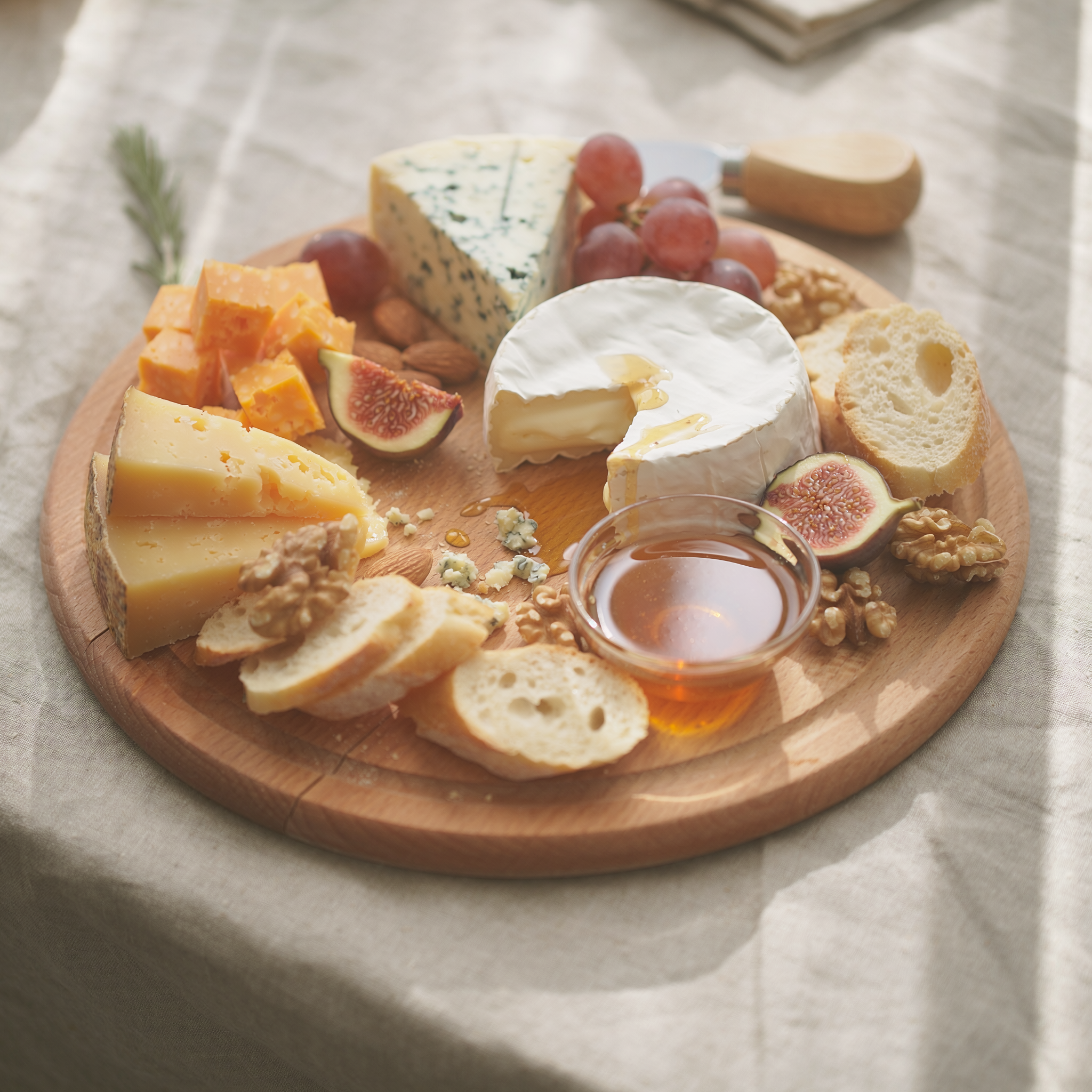 Käseplatte – Digitales Kunstbild