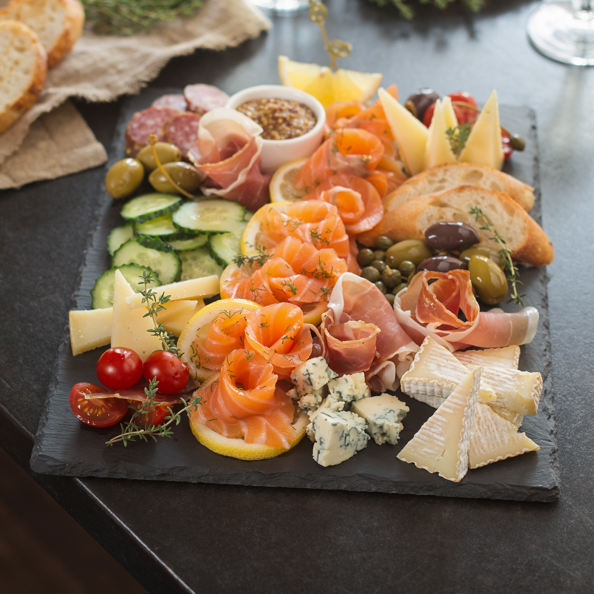 Kalte Platte – Digitales Kunstbild