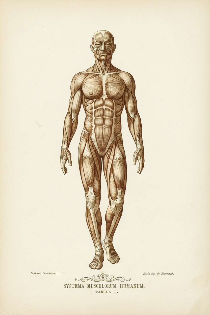 Anatomie Klassik – Muskulatur
