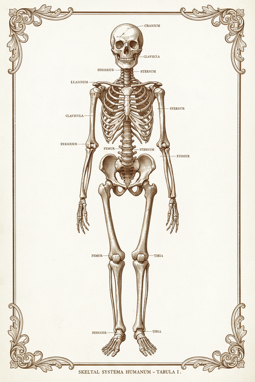 Anatomie Klassik – Skelett