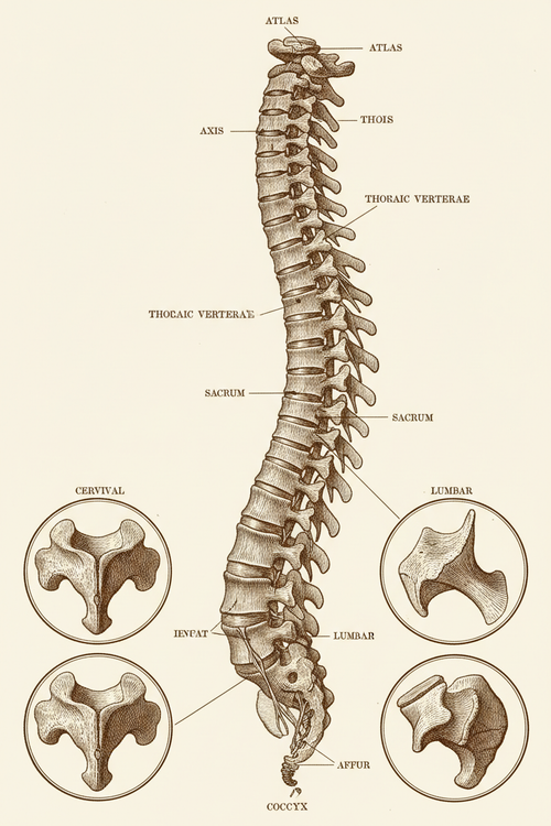 Anatomie Klassik – Wirbelsäule