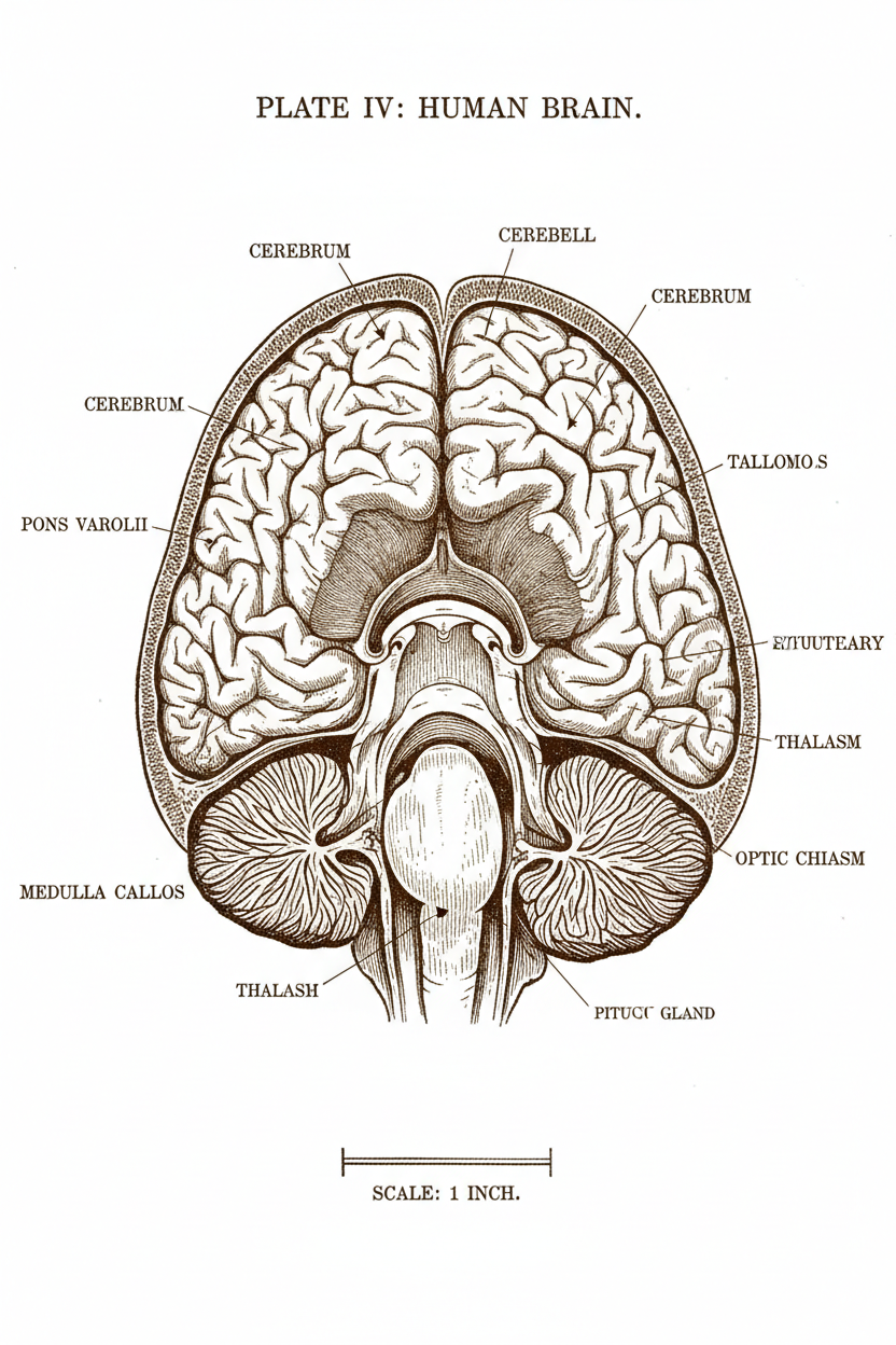 Anatomie Organe – Gehirn