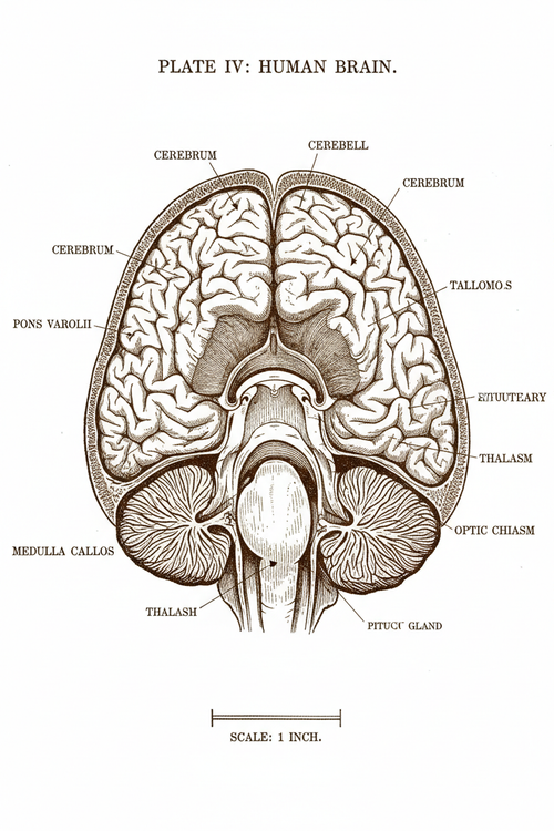 Anatomie Organe – Gehirn