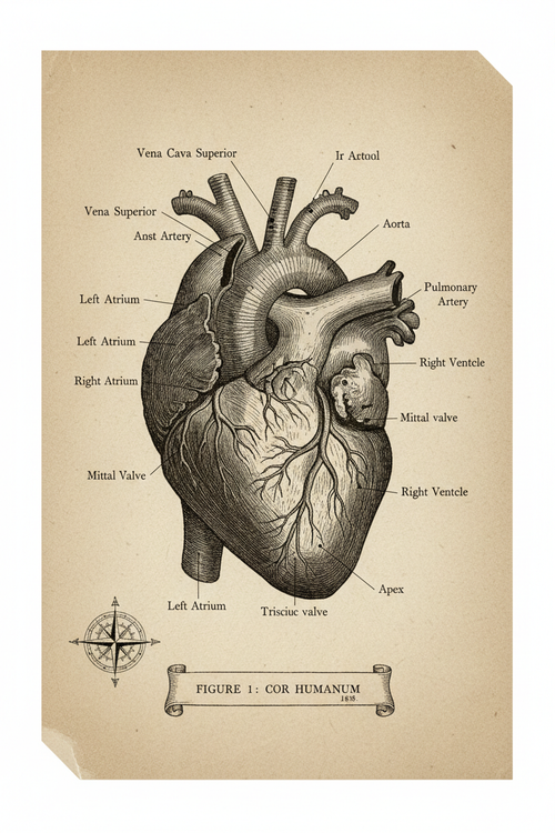 Anatomie Organe – Herz