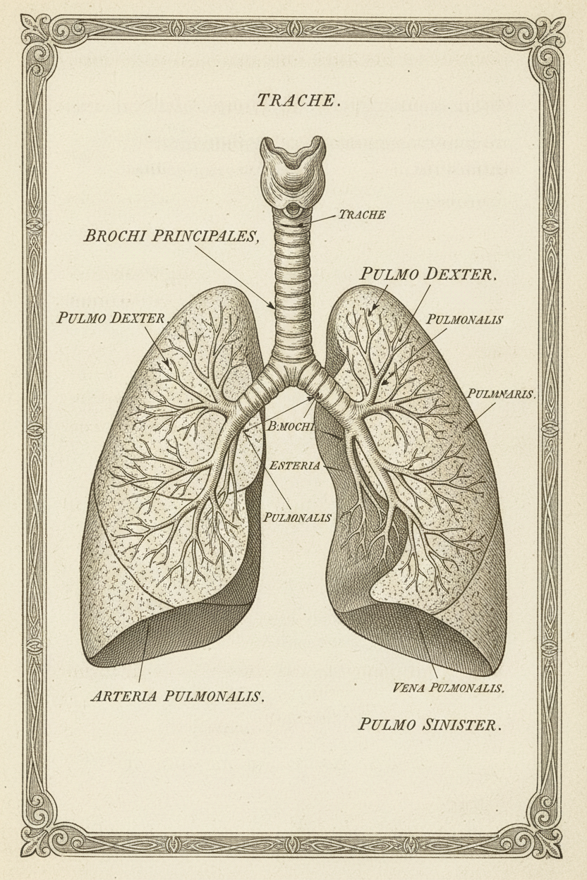 Anatomie Organe – Lunge