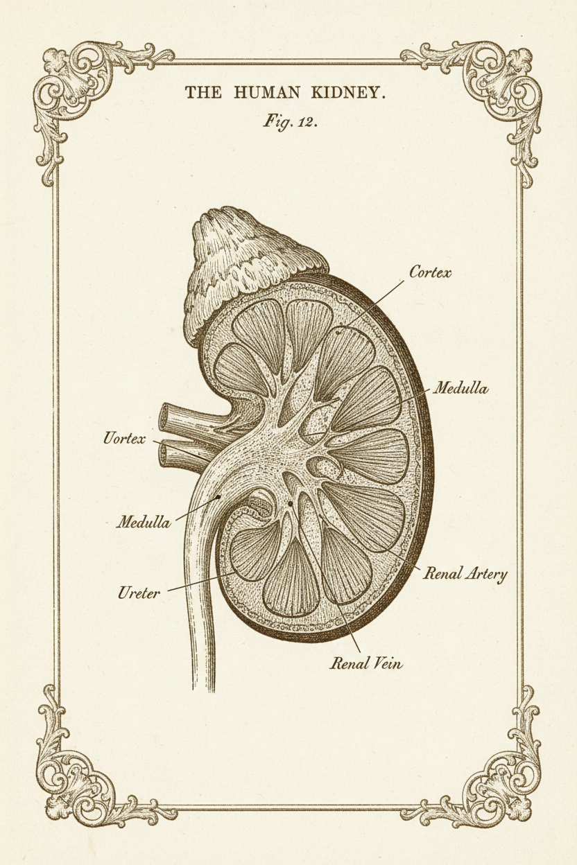 Anatomie Organe – Niere