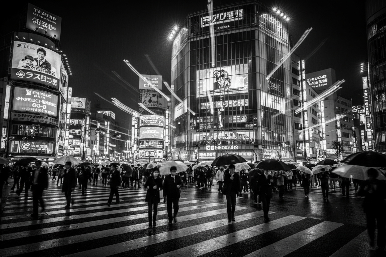 Tokyo, Japan, digitaler Download, digital