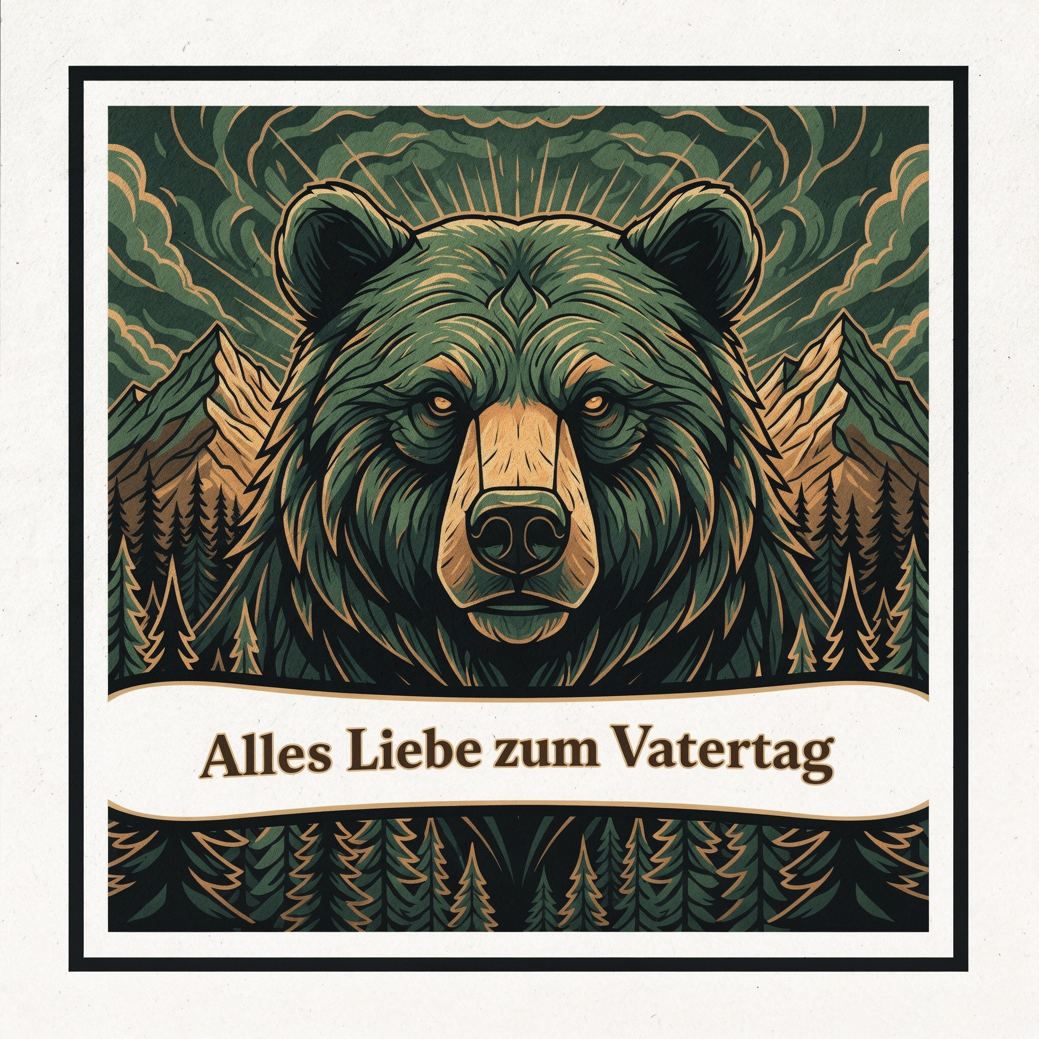 Vatertag Bundle – Männlichkeit & Stärke (5 Bilder)