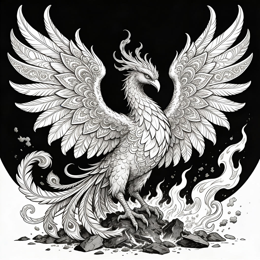 Ausmalbilder für Erwachsene – Fantasy Bundle (20 Bilder)
